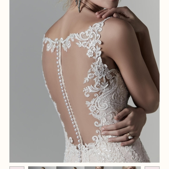 Sottero & Midgley Wedding Dress - Picture 4 of 8